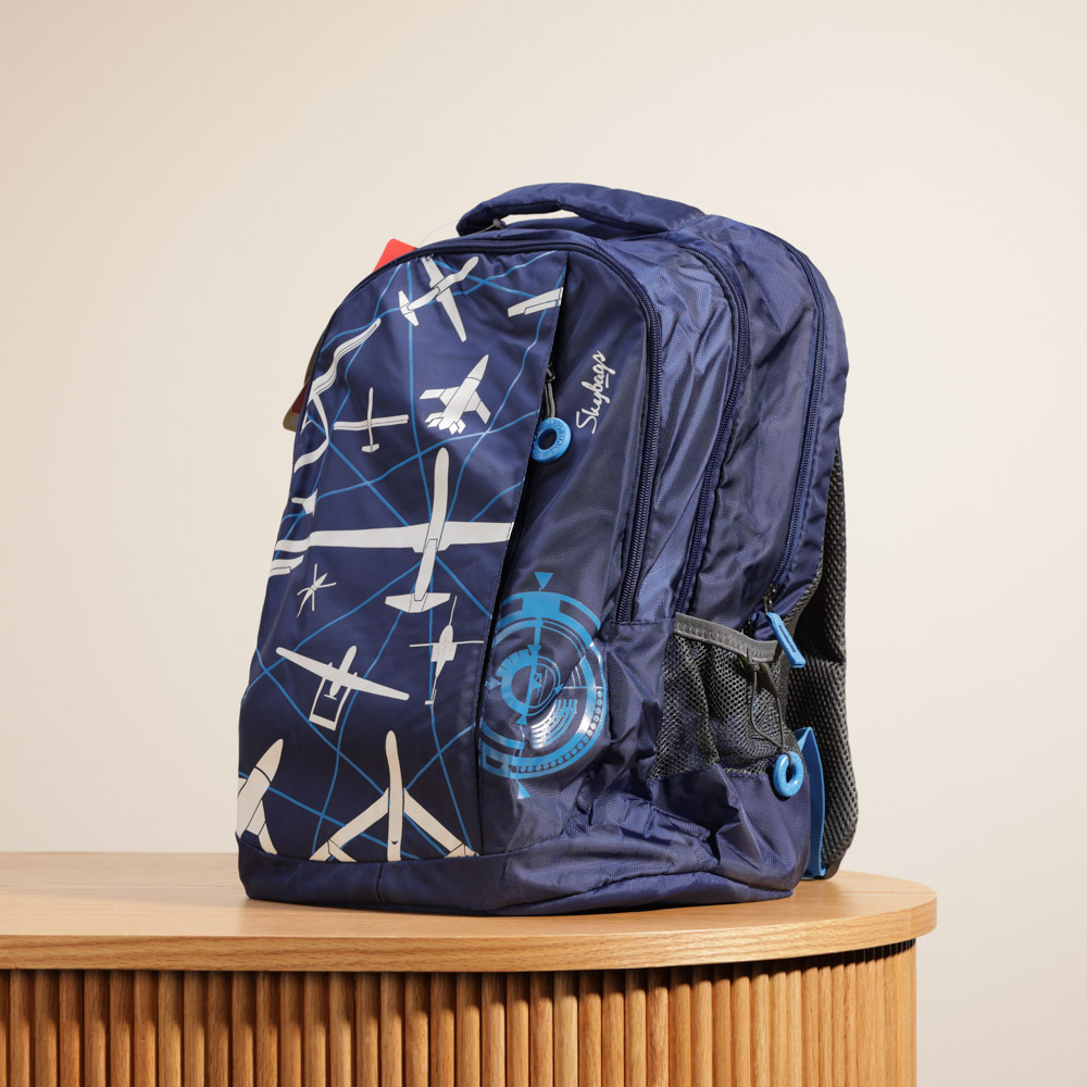 Skybags Back to School Blue Backpack