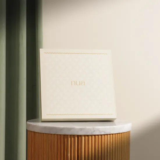 Nua Luxury Nakheel Cream Large Bonbon Box
