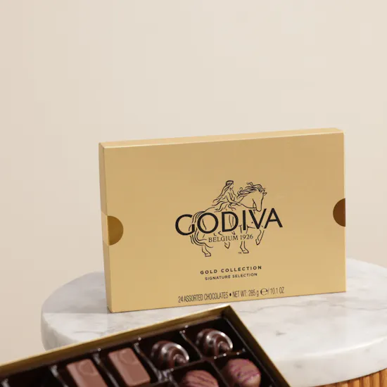 Godiva Gold Chocolate Box