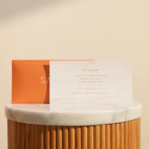 Sadf 600Sr Luxury Gift Card