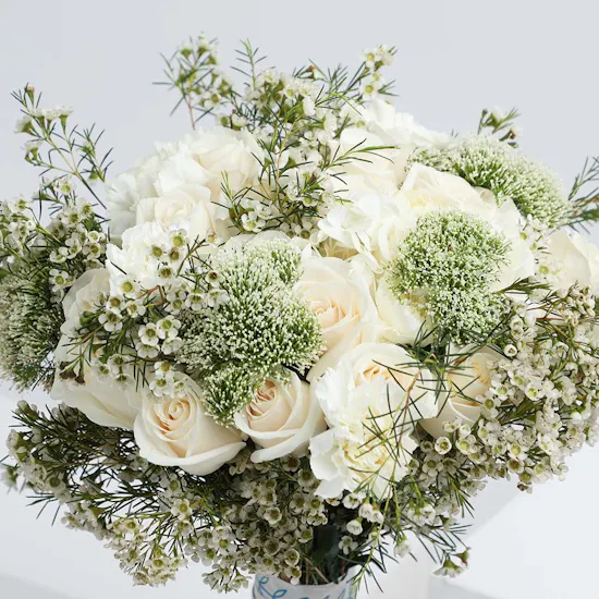 Wintry Hand Bouquet