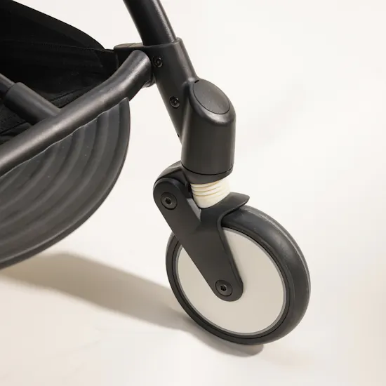 Stokke Yoyo3 Taupe with Black Frame Baby Stroller