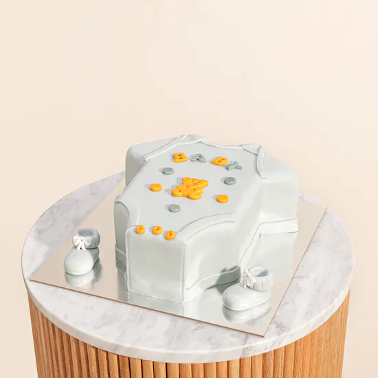 Floward Welcome Baby Boy Cake