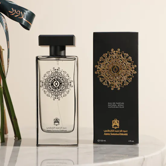 Abdul Samad Al Qurashi The Black EDP for Men | Bliss Rose Bouquet