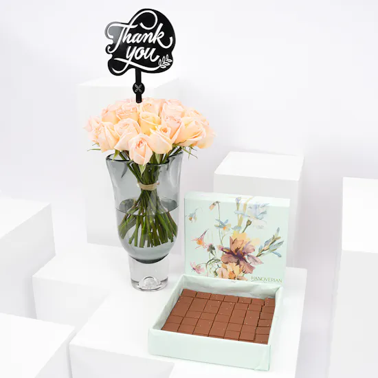 Hanoverian Caramel Chocolate | Vase
