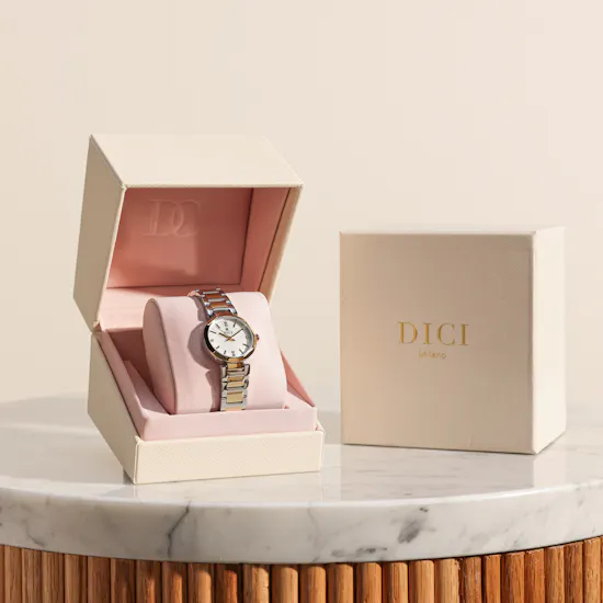 Dici Milano Zita Two Tone Women's Watch