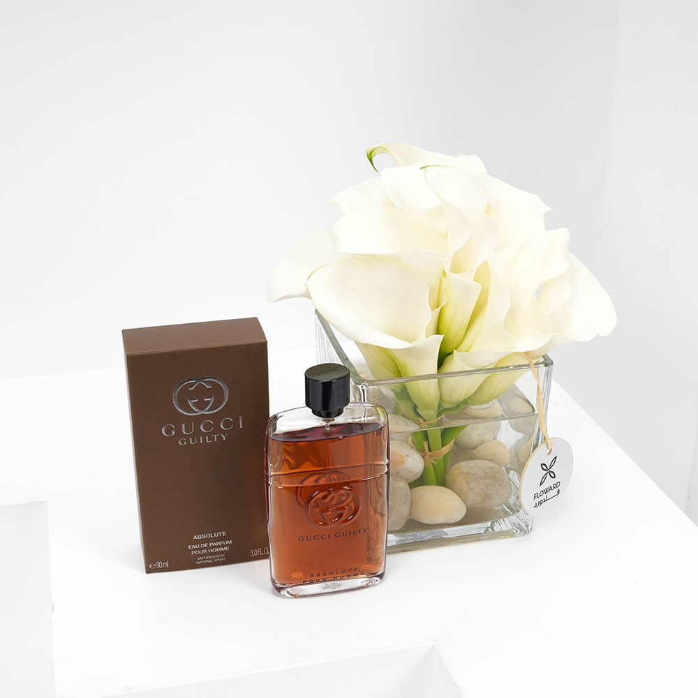 عطر جيلتى ابسلوت غوتشي | كالا بيضاء