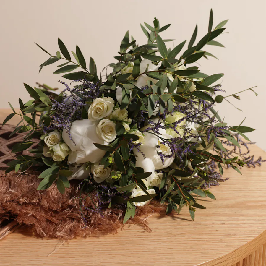 A Prayer Mat with Flowers  1