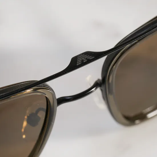 Emporio Armani Square Men's Sunglasses