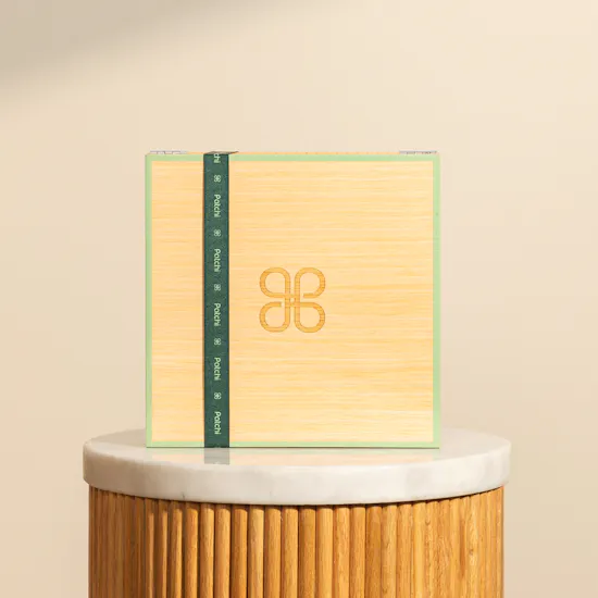 Patchi L'iconique Wooden Chocolate Box