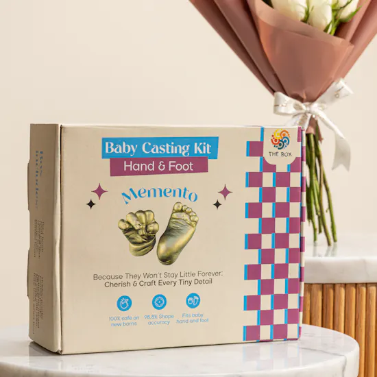 Hedeya The Box Baby Casting Kit | Enchanted Flowers