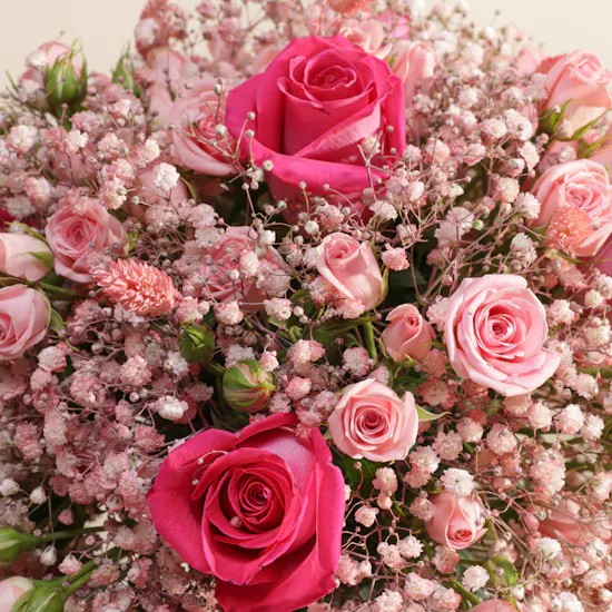 Beauty Roses Vase