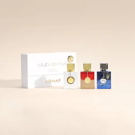 مجموعة عطر كلوب دي نوي أو دي بارفيوم للرجال من ارماف