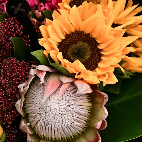 Sweet Congratulatory Blooms Bouquet Flowers