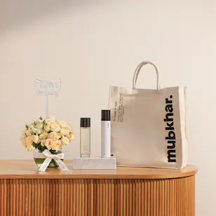 Mubkhar Luxury Perfume Gift set | Birthday Flowers 