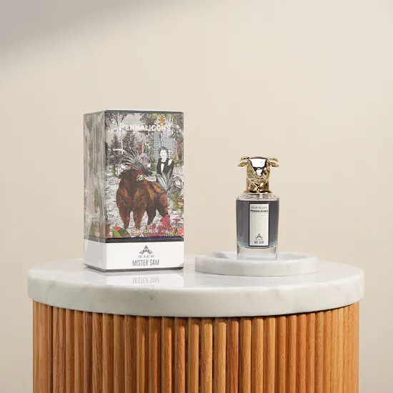 عطر ذا بليزينغ مستر سام او دى بارفيوم للرجال من بنهالغنز | 75 مل