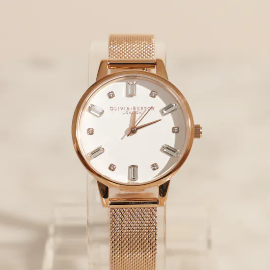 Olivia Burton Bejewelled Women's Watch