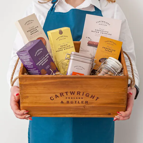 Cartwright & Butler Chocolate Lovers Box | Lilies