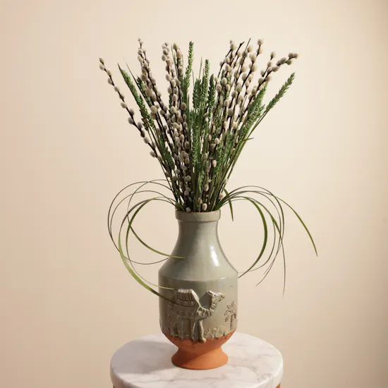 Dried Flowers | Keramos Studio Vase