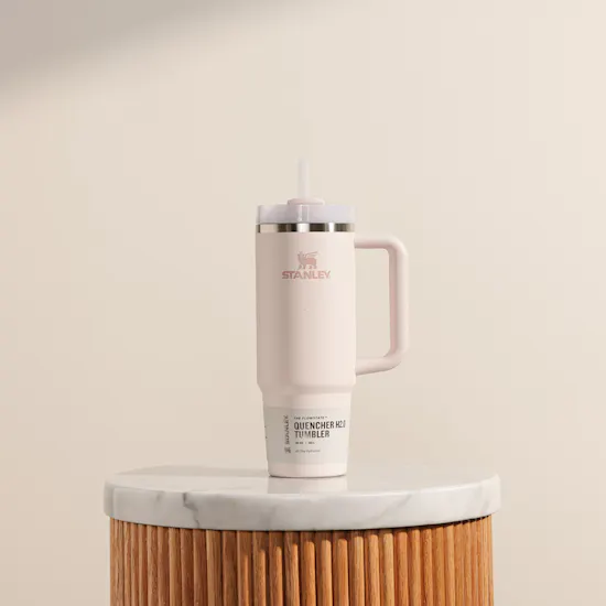 Stanley Quencher H2.O Travel Tumbler | Rose Quartz