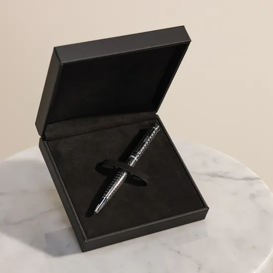 Versace Silver Timeless Infinite Ballpoint Pen