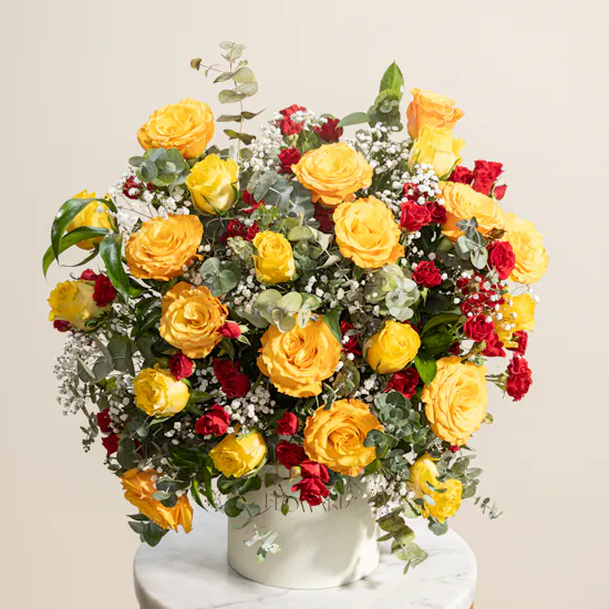 Golden Garden Flower Box