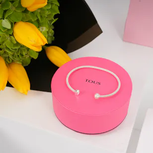 Tous Silver Bracelet | Yellow Tulip