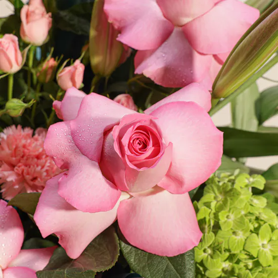 Moonlit Pretty Flowers Bouquet by September Studio