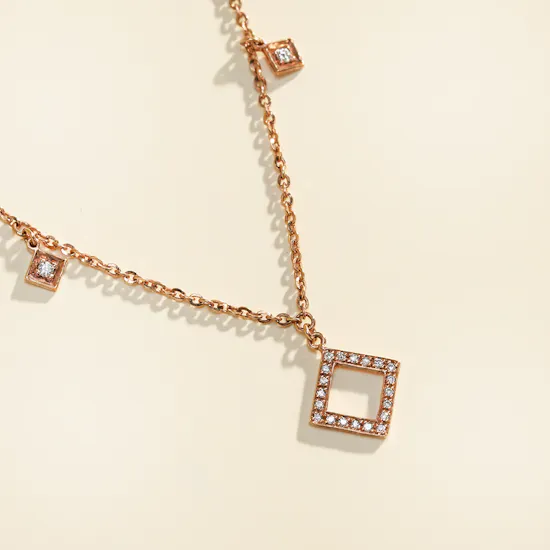 Izmirian Tessels Diamond Necklace
