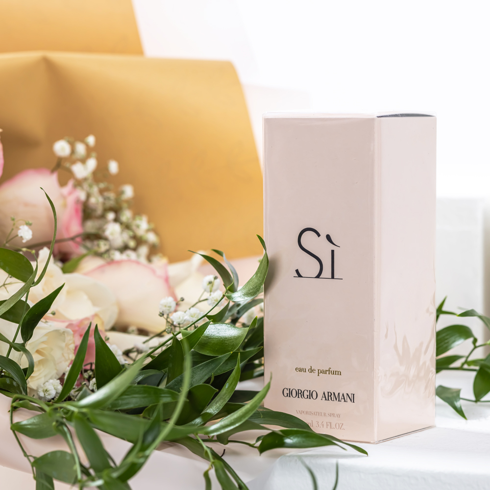 Giorgio Armani Si EDP 100ml | Roses Bouquet 