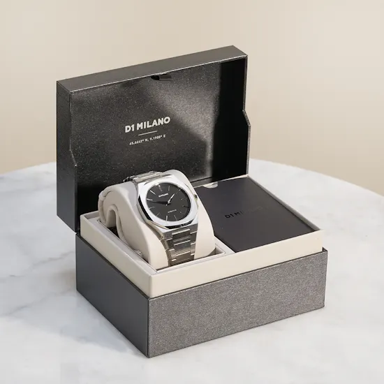 D1 Milano Ultra Thin Re-Silver Men's Watch