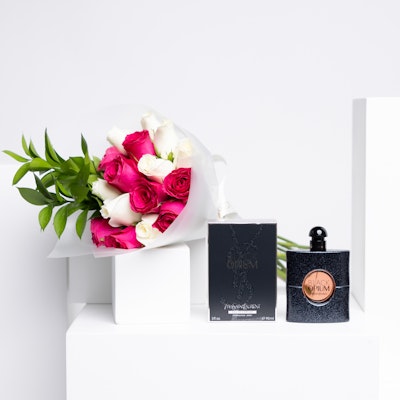 Yves Saint Laurent Black Opium 90ml | Beautiful Roses 