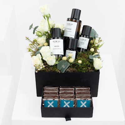 Mubkhar Perfumes Box