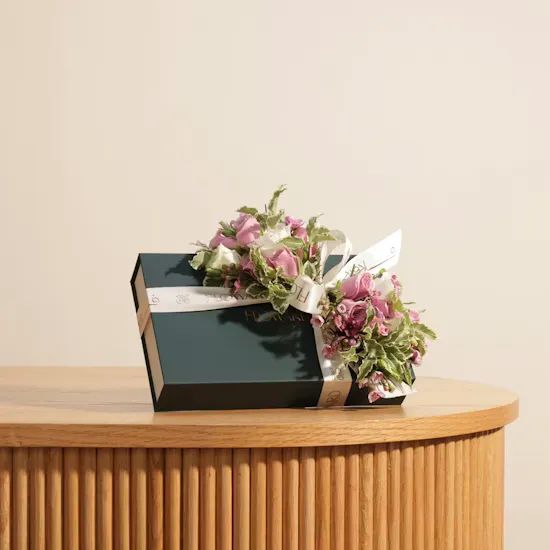 Floward Small Chocolate Box | Delicate Flowers