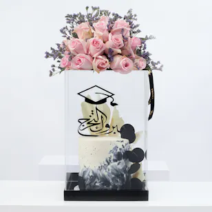 Opera Graduation Cake | Roses
