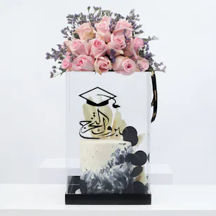 Opera Graduation Cake | Roses Opera Graduation Cake | Roses