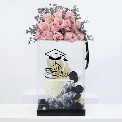 Happy Graduation Cake