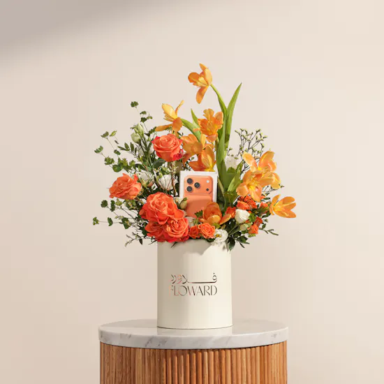 Apple iPhone 17 Pro Cosmic Orange 256 GB | Sunshine Flowers Box