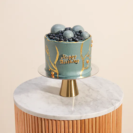 Floward Golden Elegance Birthday Cake