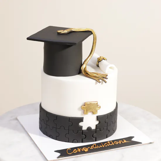 Cake Bouquet Chocolate Graduation Cake | Flowers
