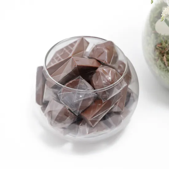 Floward Mixed Chocolates | White Blooms Vase