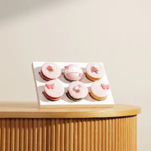 NJD Mama Cupcake Box
