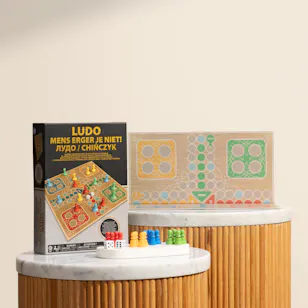 Hedeya Ludo Board Game