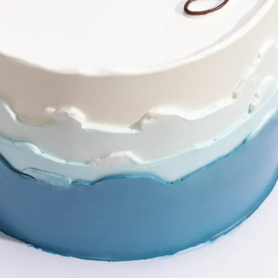 Floward Blue Birthday Cake | Chocolate