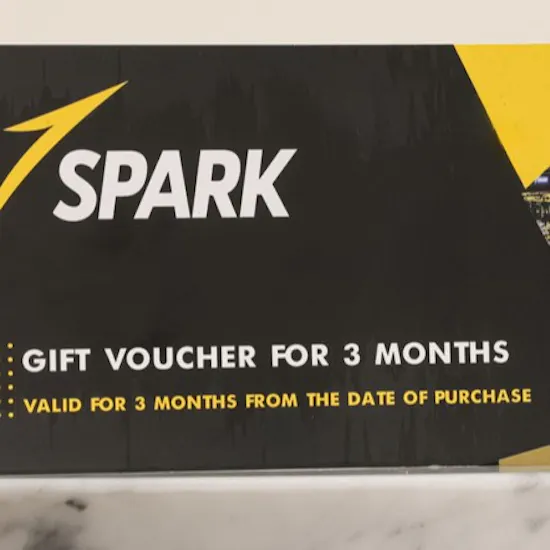 Spark Athletic Center 3 Months Subscription Gift Voucher for Women