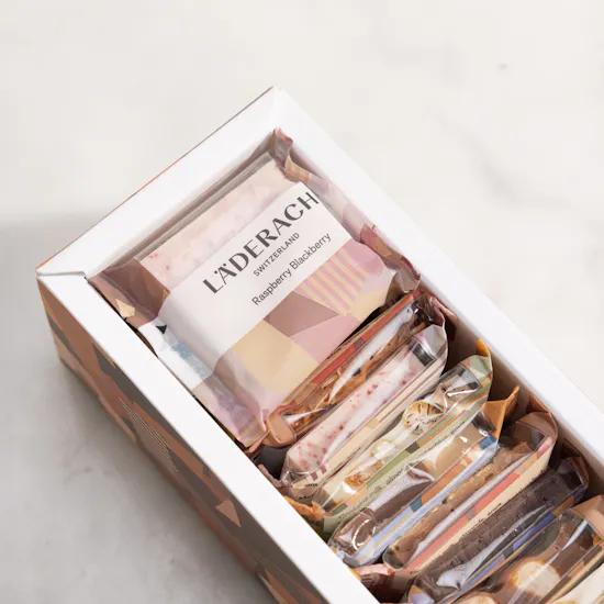 Läderach FrischSchoggi Classic Assorted Small Chocolate Box