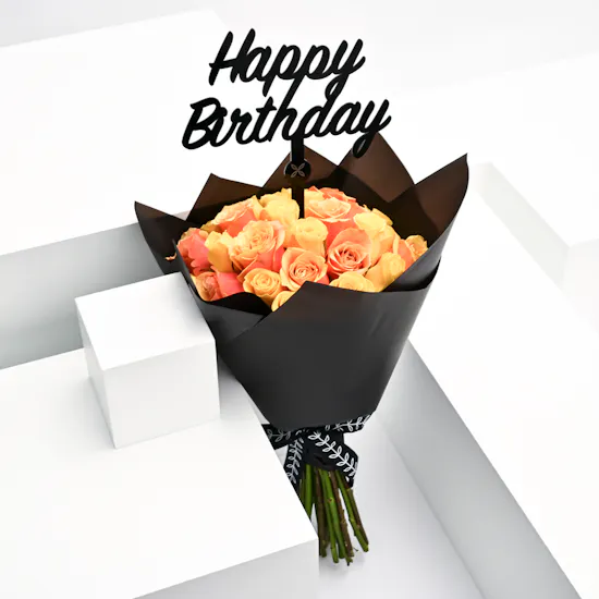 Vibrant Roses | Birthday Blooms