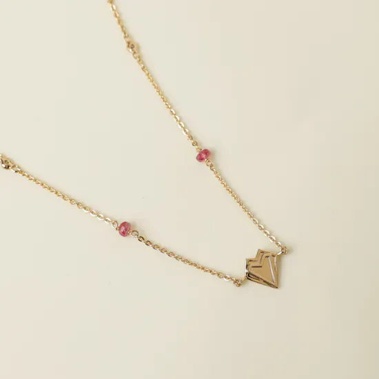 Charmaleena Jewellery My Heart Petite Necklace
