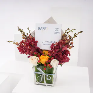 Raff by Paris Nail Salon Gel Extension Voucher | Bright Roses