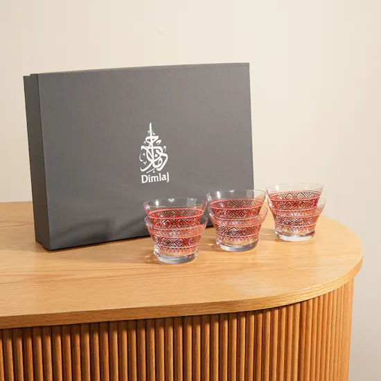 Dimlaj Darza Glass Bowl Set